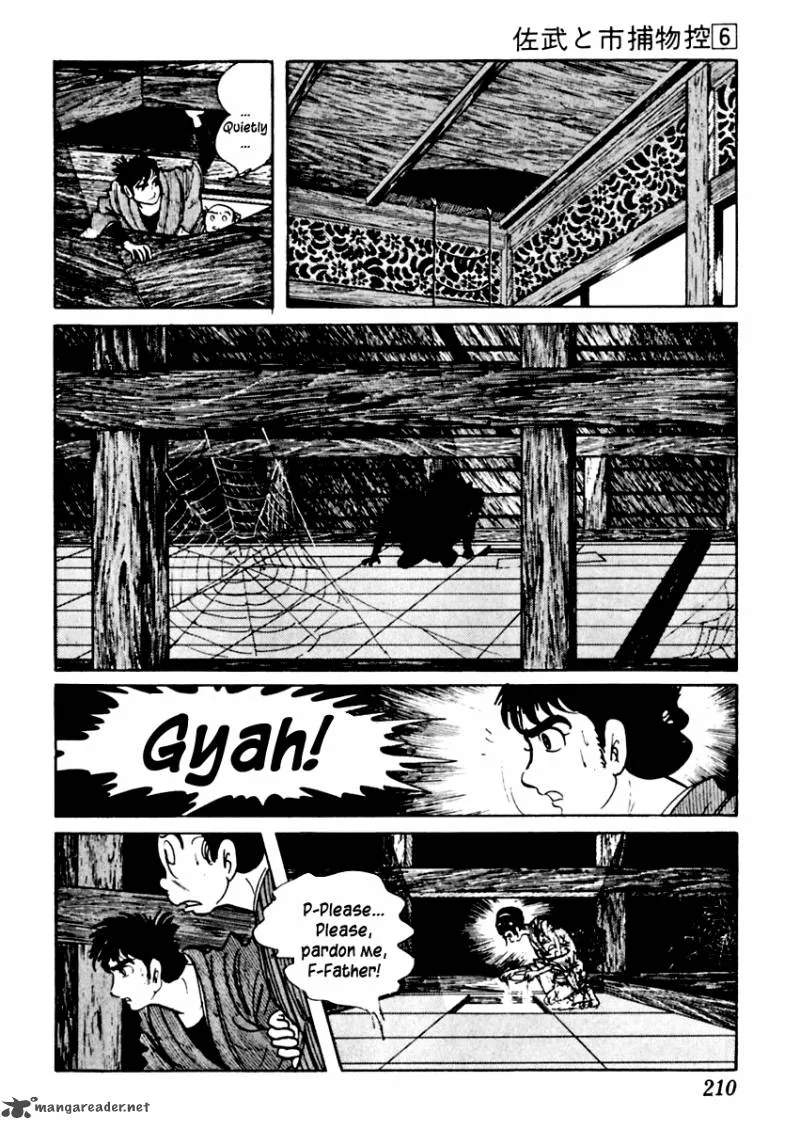 Sabu to Ichi Torimonohikae Chapter 35 page 24