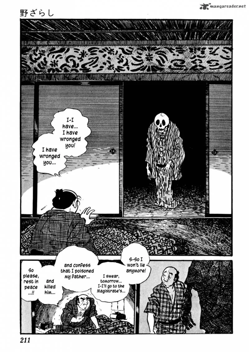 Sabu to Ichi Torimonohikae Chapter 35 page 25