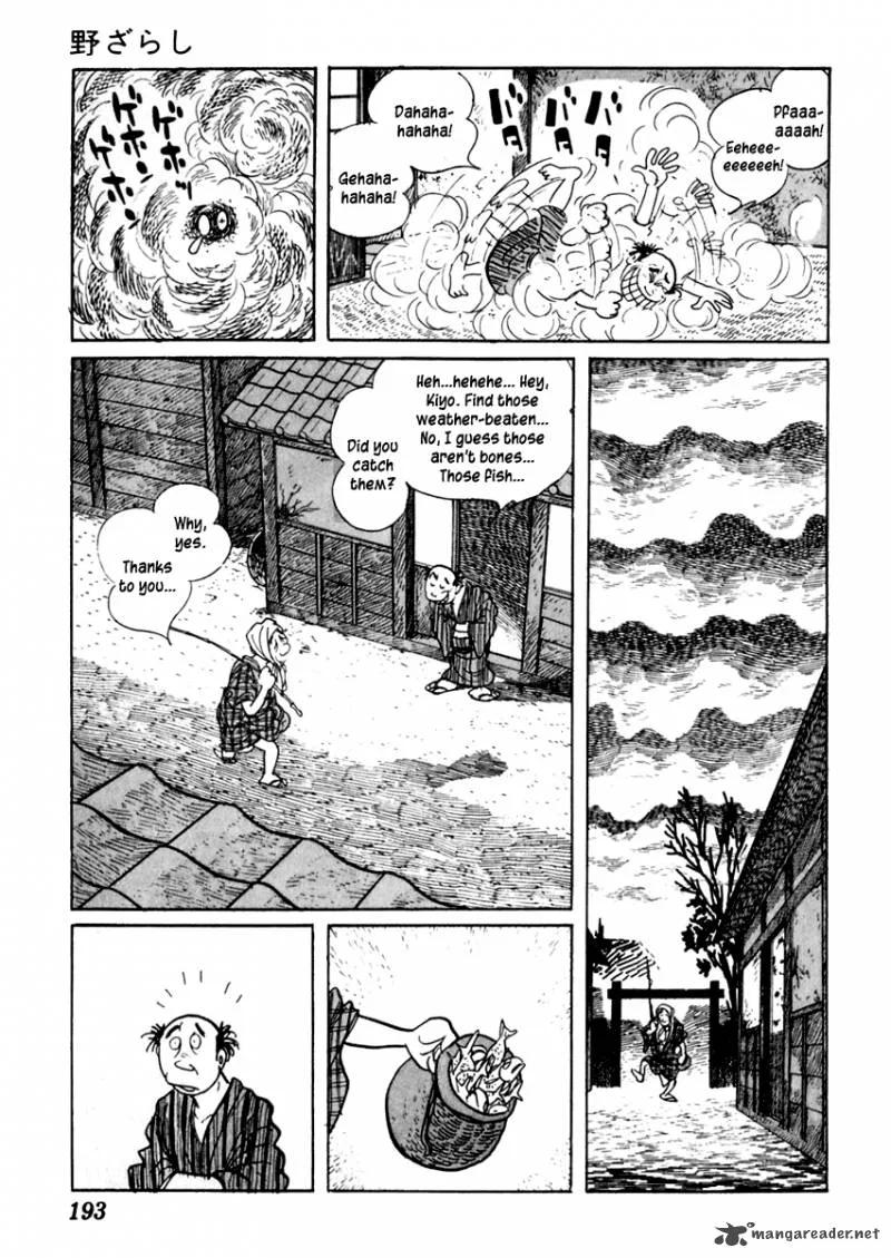 Sabu to Ichi Torimonohikae Chapter 35 page 8