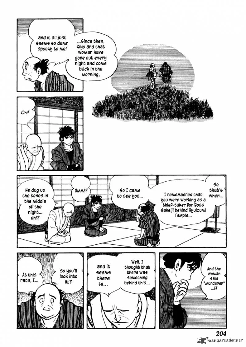 Sabu to Ichi Torimonohikae Chapter 35 page 19