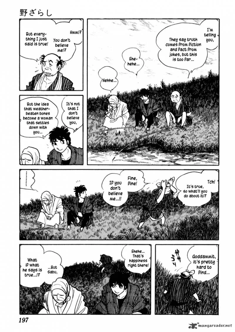 Sabu to Ichi Torimonohikae Chapter 35 page 12