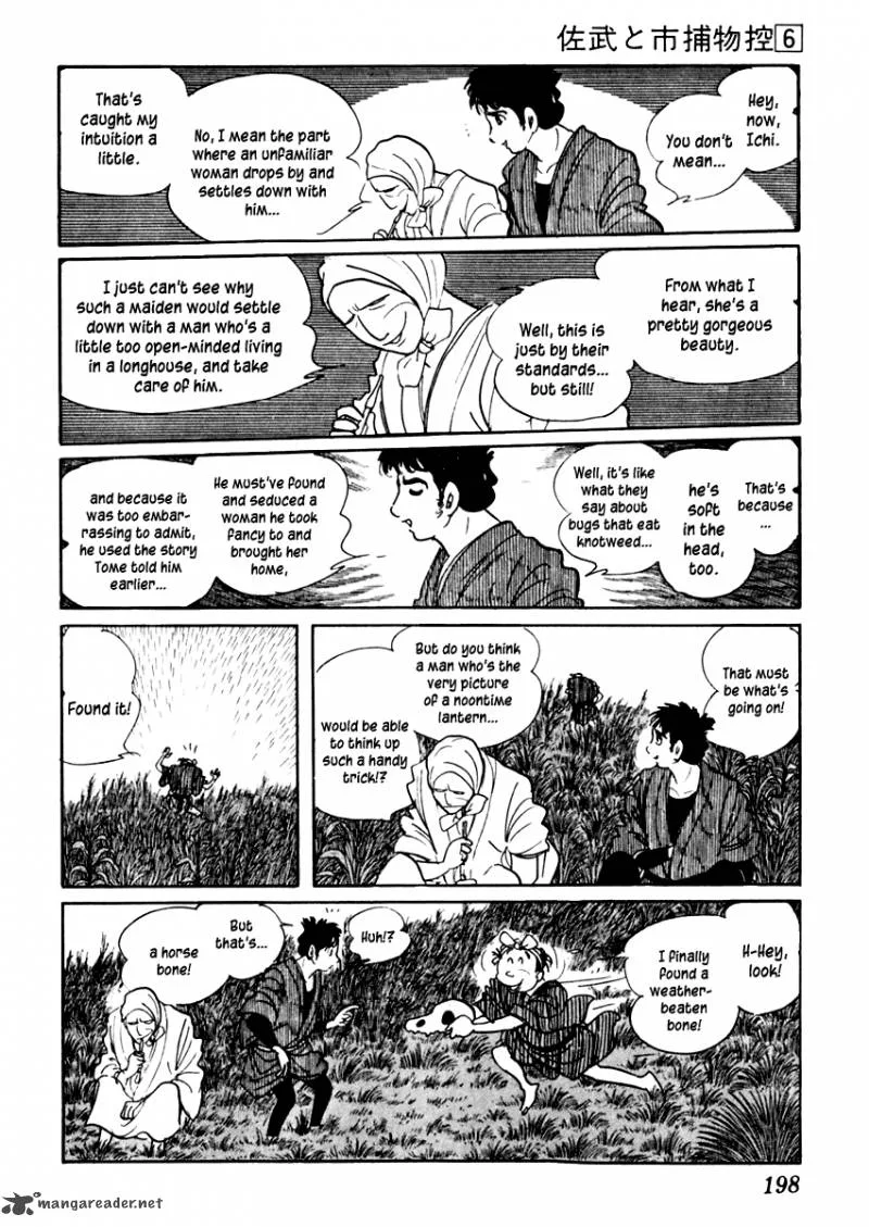 Sabu to Ichi Torimonohikae Chapter 35 page 13