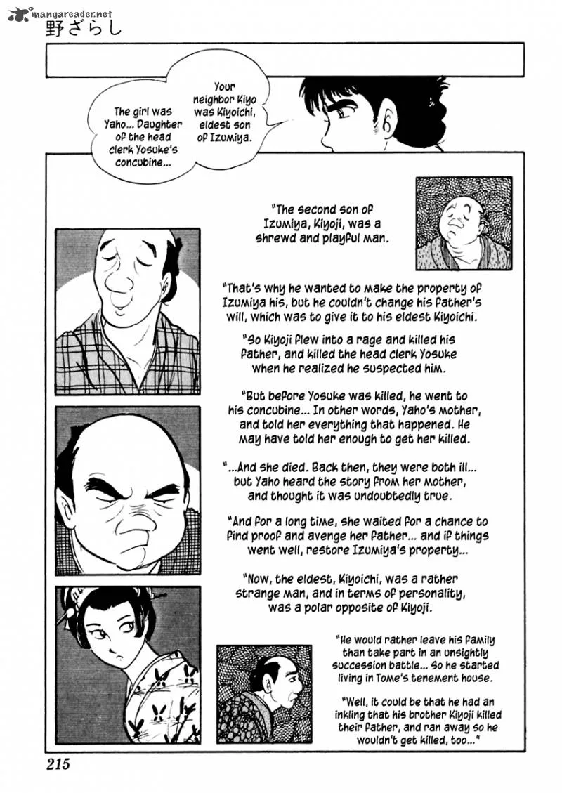 Sabu to Ichi Torimonohikae Chapter 35 page 29