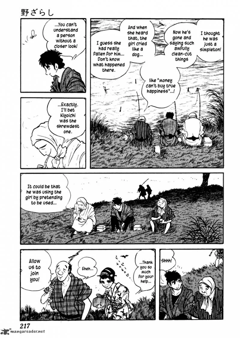 Sabu to Ichi Torimonohikae Chapter 35 page 31