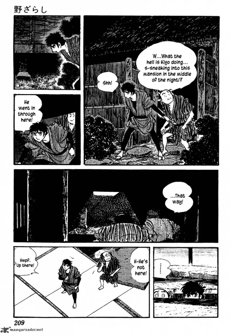 Sabu to Ichi Torimonohikae Chapter 35 page 23