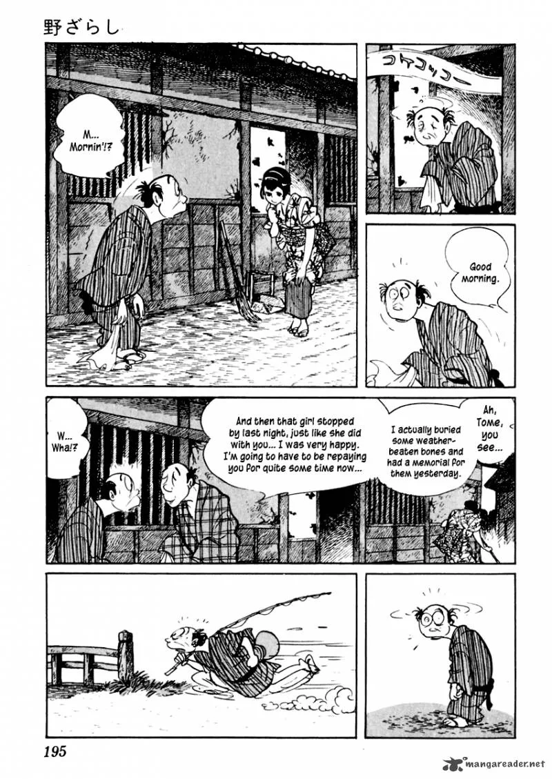 Sabu to Ichi Torimonohikae Chapter 35 page 10