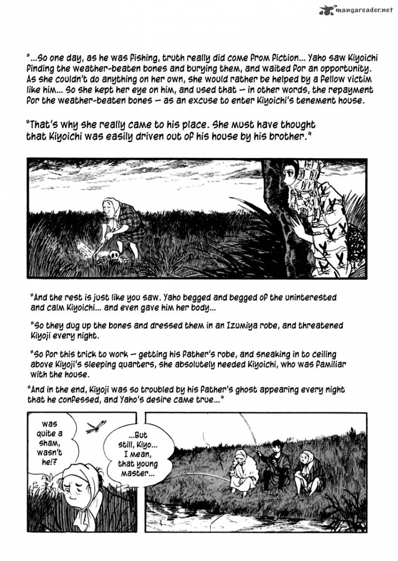 Sabu to Ichi Torimonohikae Chapter 35 page 30
