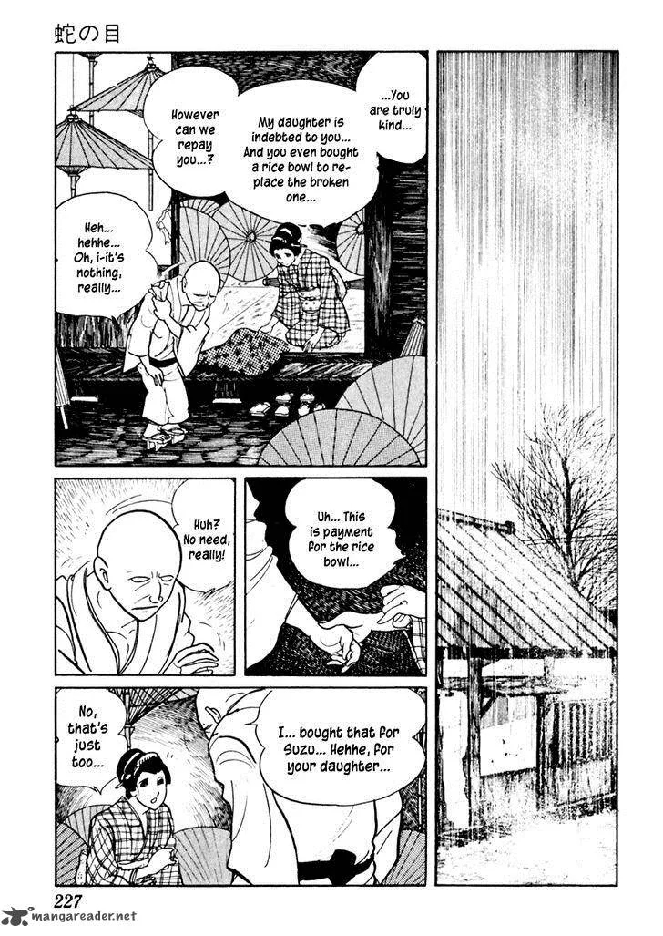 Sabu to Ichi Torimonohikae Chapter 36 page 9