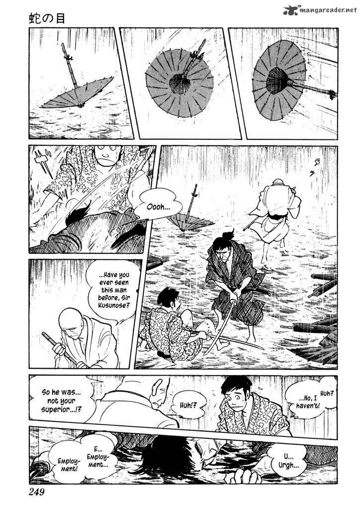 Sabu to Ichi Torimonohikae Chapter 36 page 30