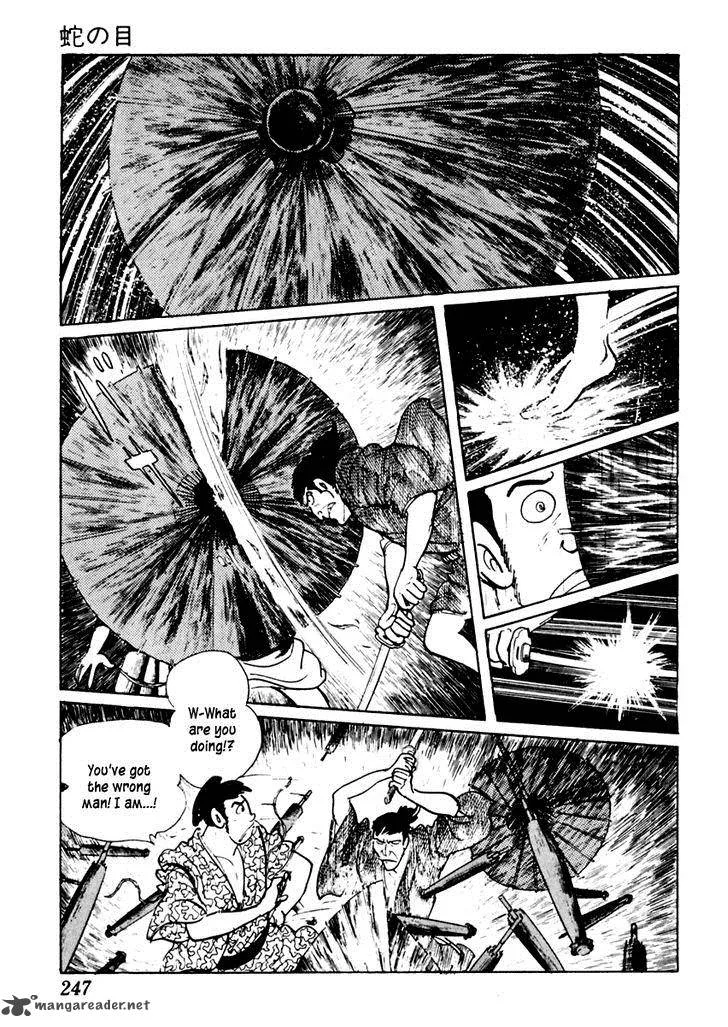 Sabu to Ichi Torimonohikae Chapter 36 page 28