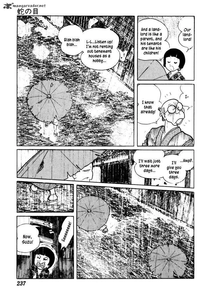 Sabu to Ichi Torimonohikae Chapter 36 page 19