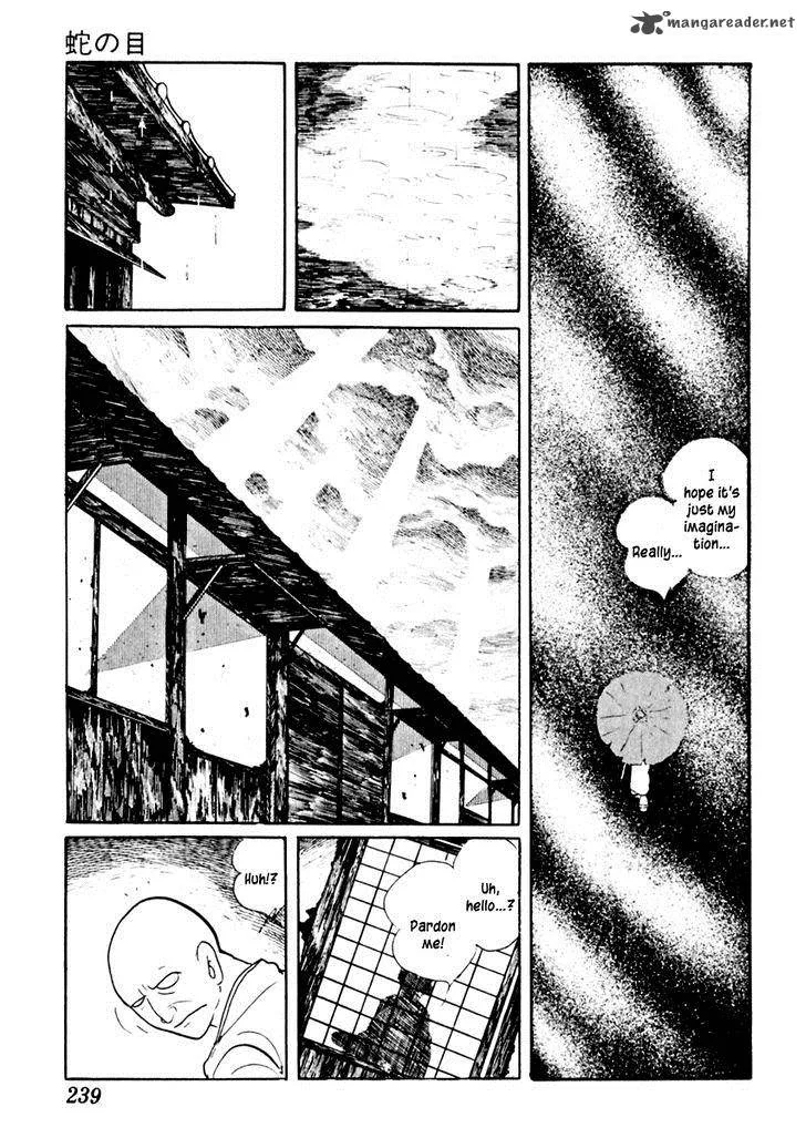 Sabu to Ichi Torimonohikae Chapter 36 page 21