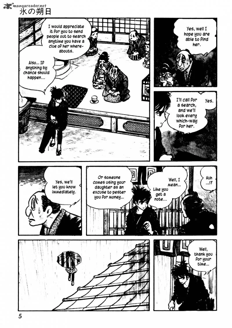 Sabu to Ichi Torimonohikae Chapter 37 page 10