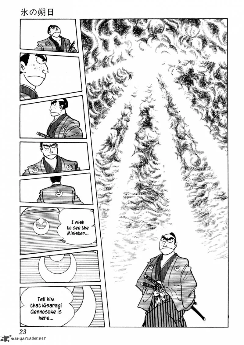 Sabu to Ichi Torimonohikae Chapter 37 page 27