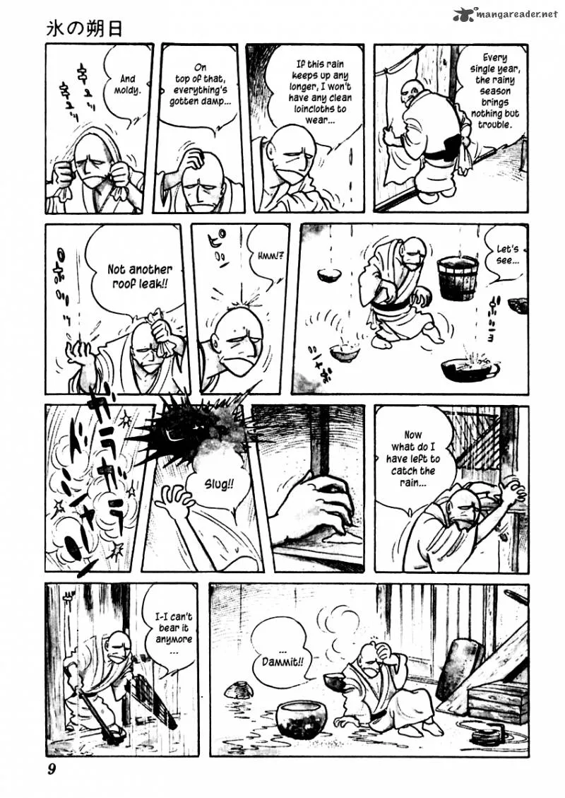 Sabu to Ichi Torimonohikae Chapter 37 page 13