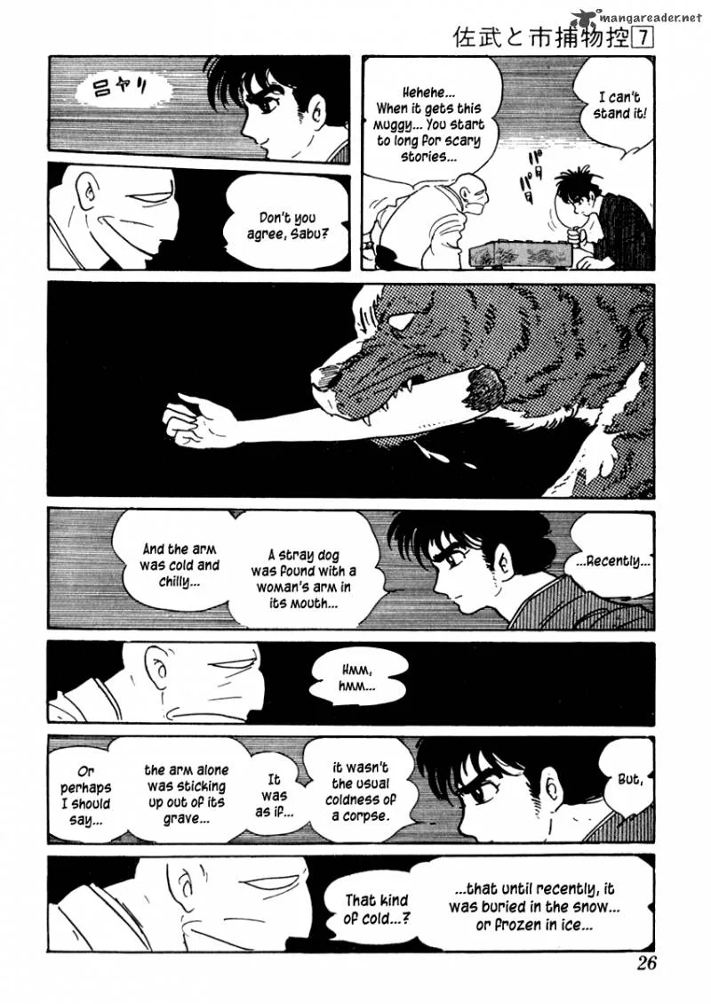 Sabu to Ichi Torimonohikae Chapter 37 page 30