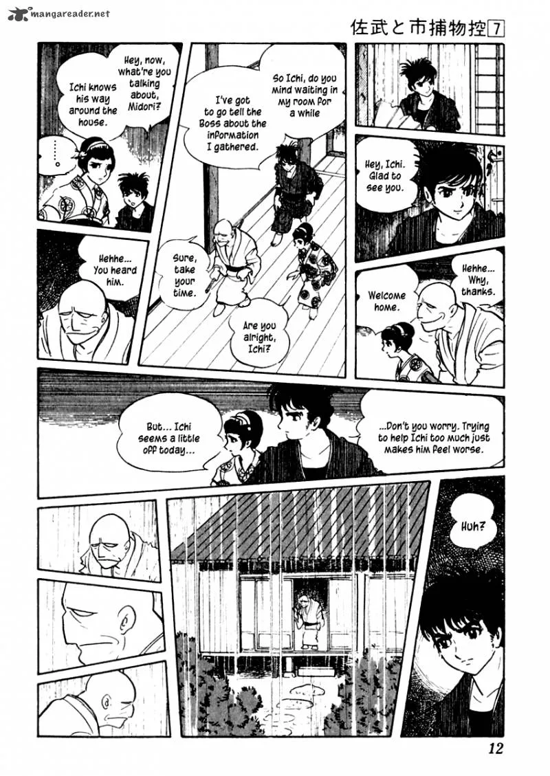 Sabu to Ichi Torimonohikae Chapter 37 page 16
