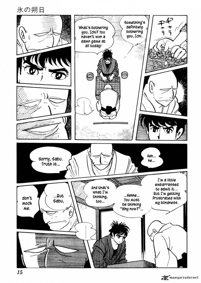 Sabu to Ichi Torimonohikae Chapter 37 page 19