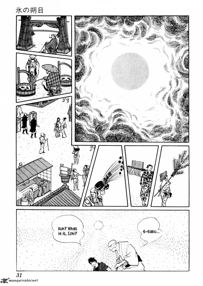 Sabu to Ichi Torimonohikae Chapter 37 page 35