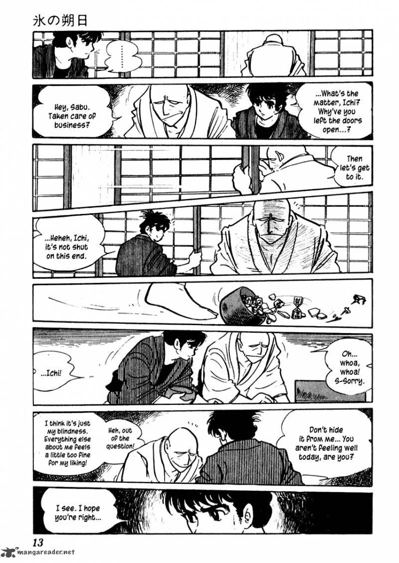 Sabu to Ichi Torimonohikae Chapter 37 page 17