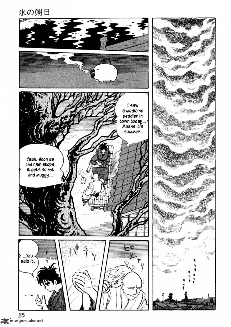 Sabu to Ichi Torimonohikae Chapter 37 page 29