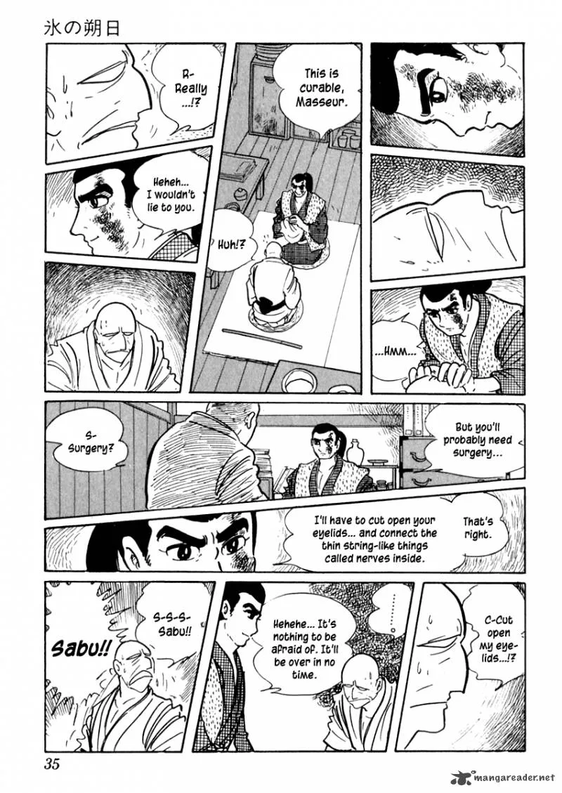 Sabu to Ichi Torimonohikae Chapter 37 page 39