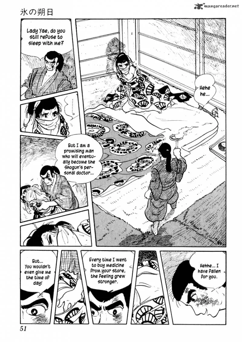 Sabu to Ichi Torimonohikae Chapter 37 page 54