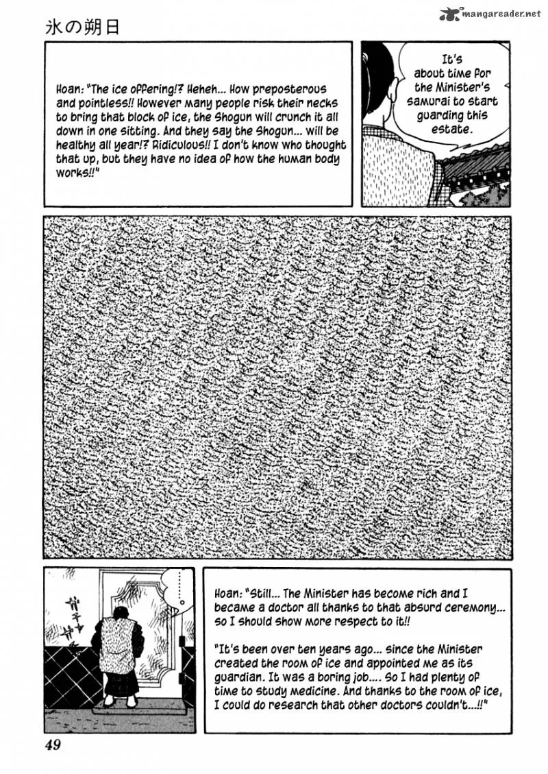 Sabu to Ichi Torimonohikae Chapter 37 page 52