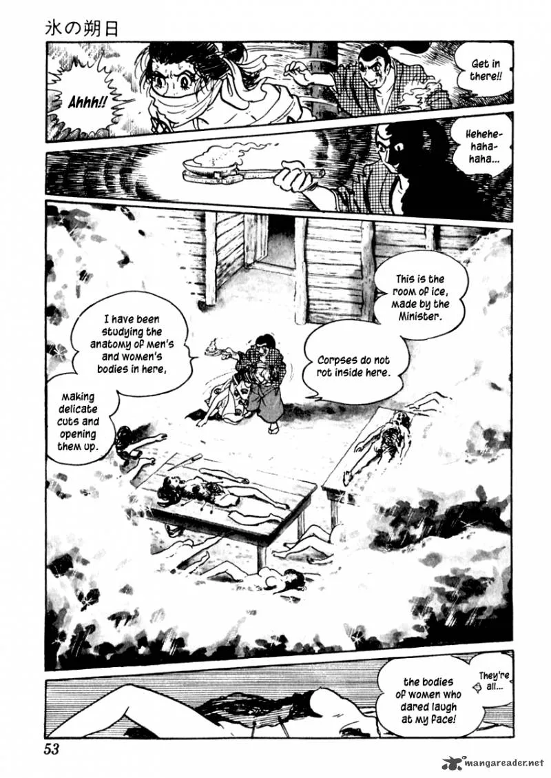 Sabu to Ichi Torimonohikae Chapter 37 page 56