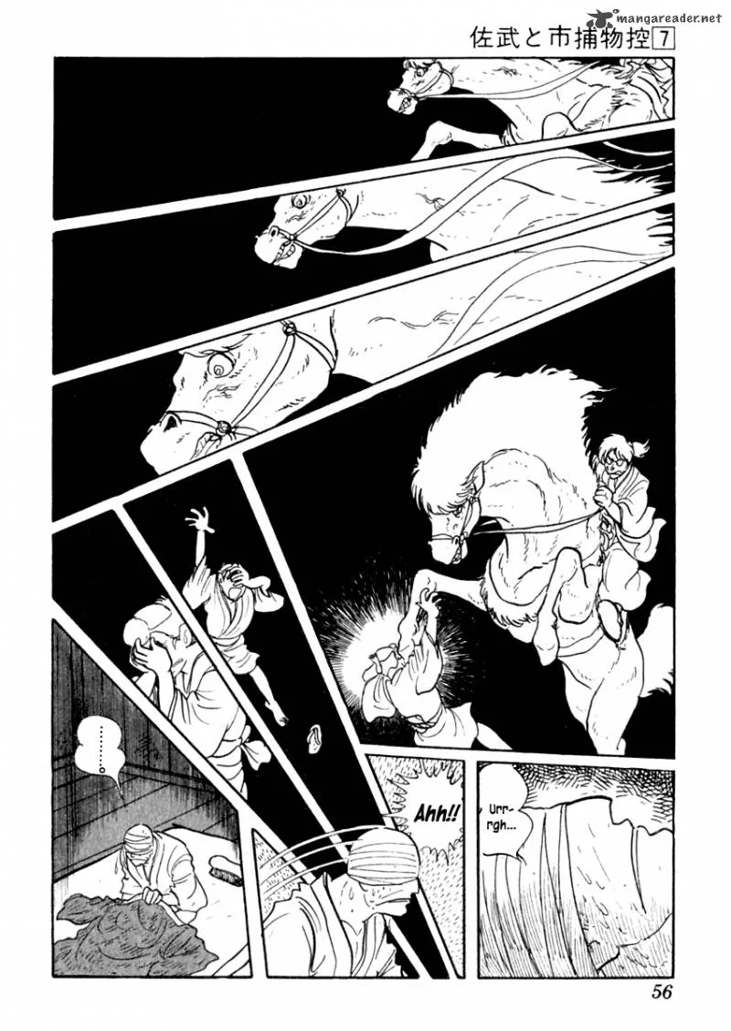 Sabu to Ichi Torimonohikae Chapter 37 page 59