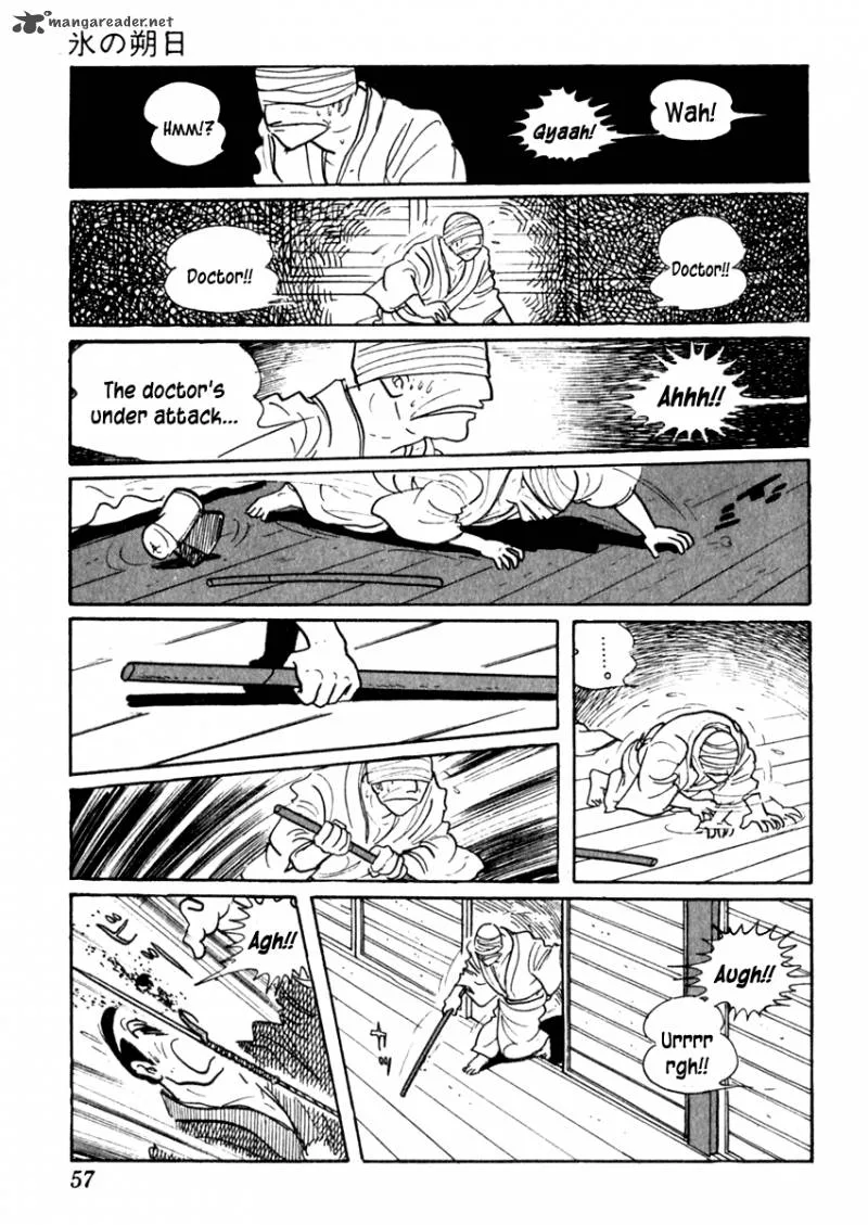 Sabu to Ichi Torimonohikae Chapter 37 page 60
