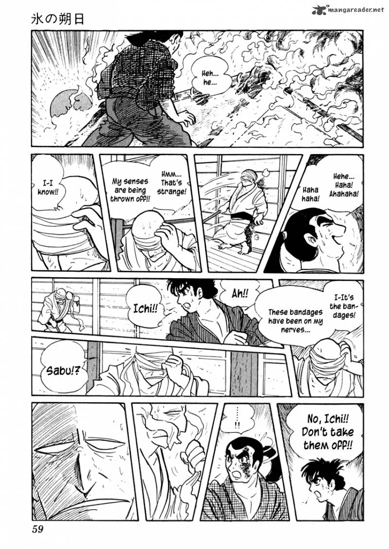 Sabu to Ichi Torimonohikae Chapter 37 page 62