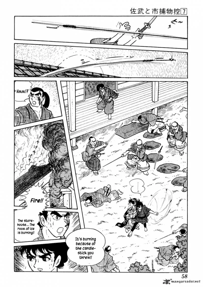 Sabu to Ichi Torimonohikae Chapter 37 page 61