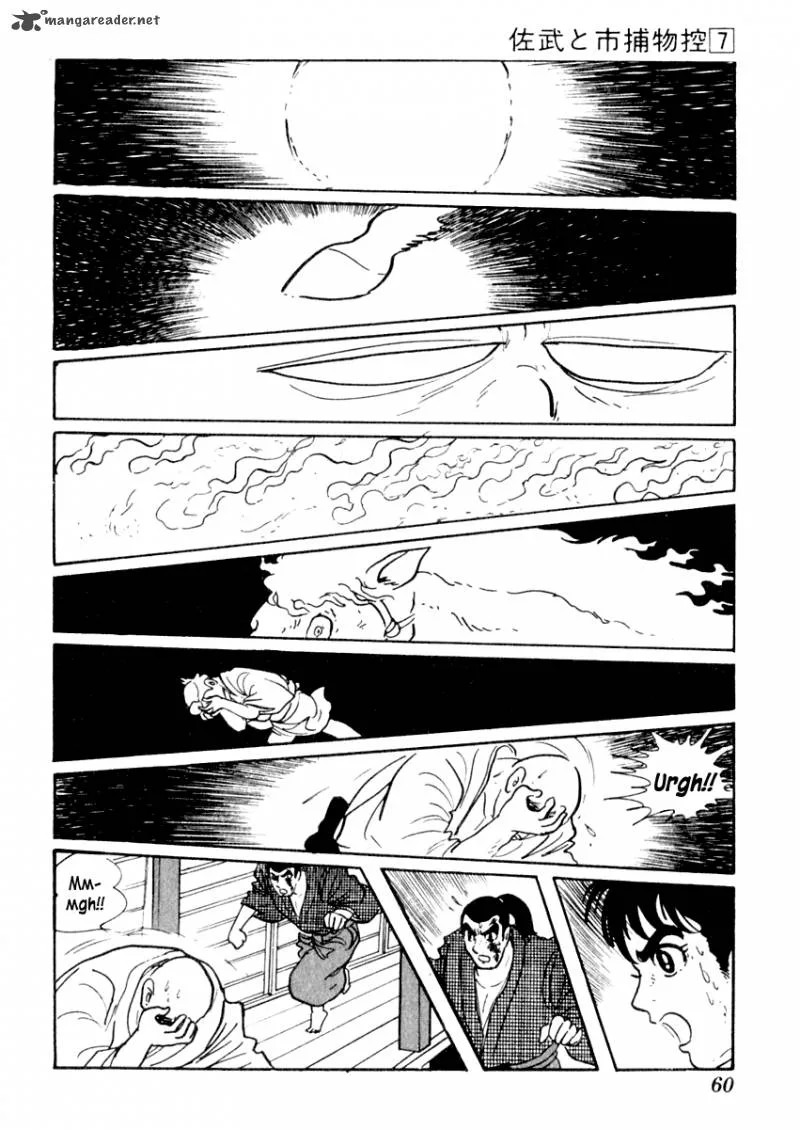 Sabu to Ichi Torimonohikae Chapter 37 page 63