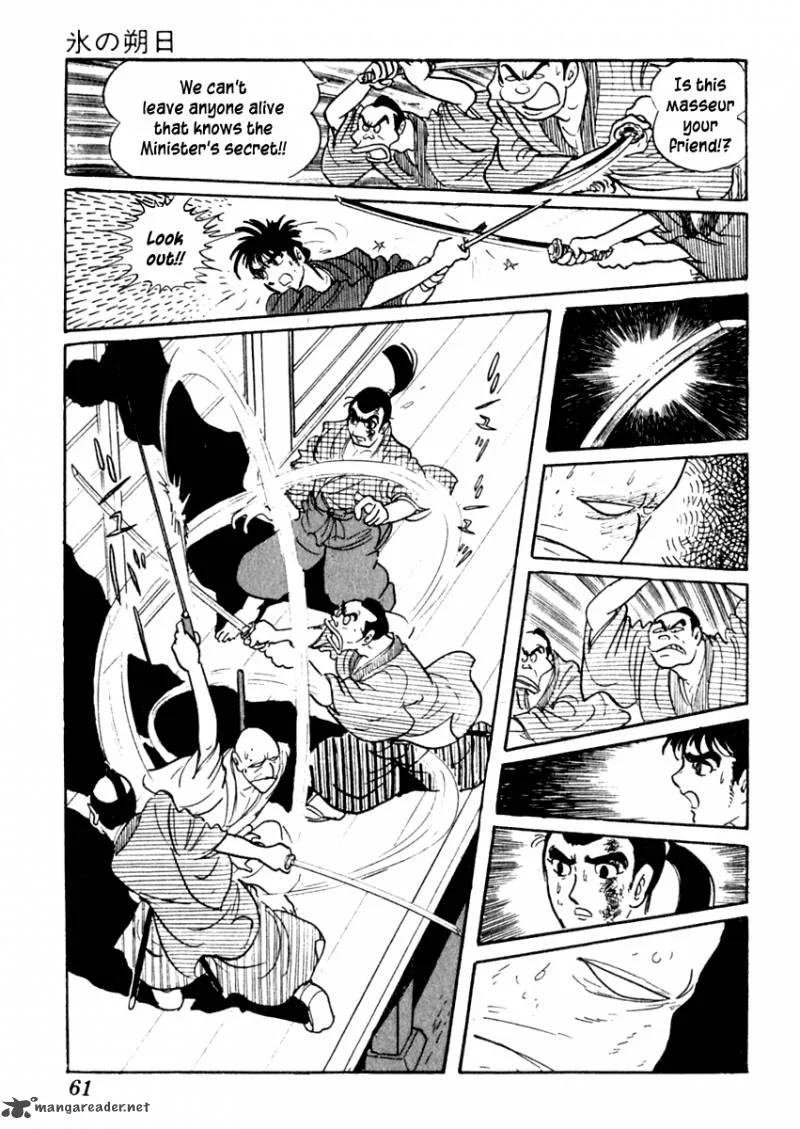 Sabu to Ichi Torimonohikae Chapter 37 page 64