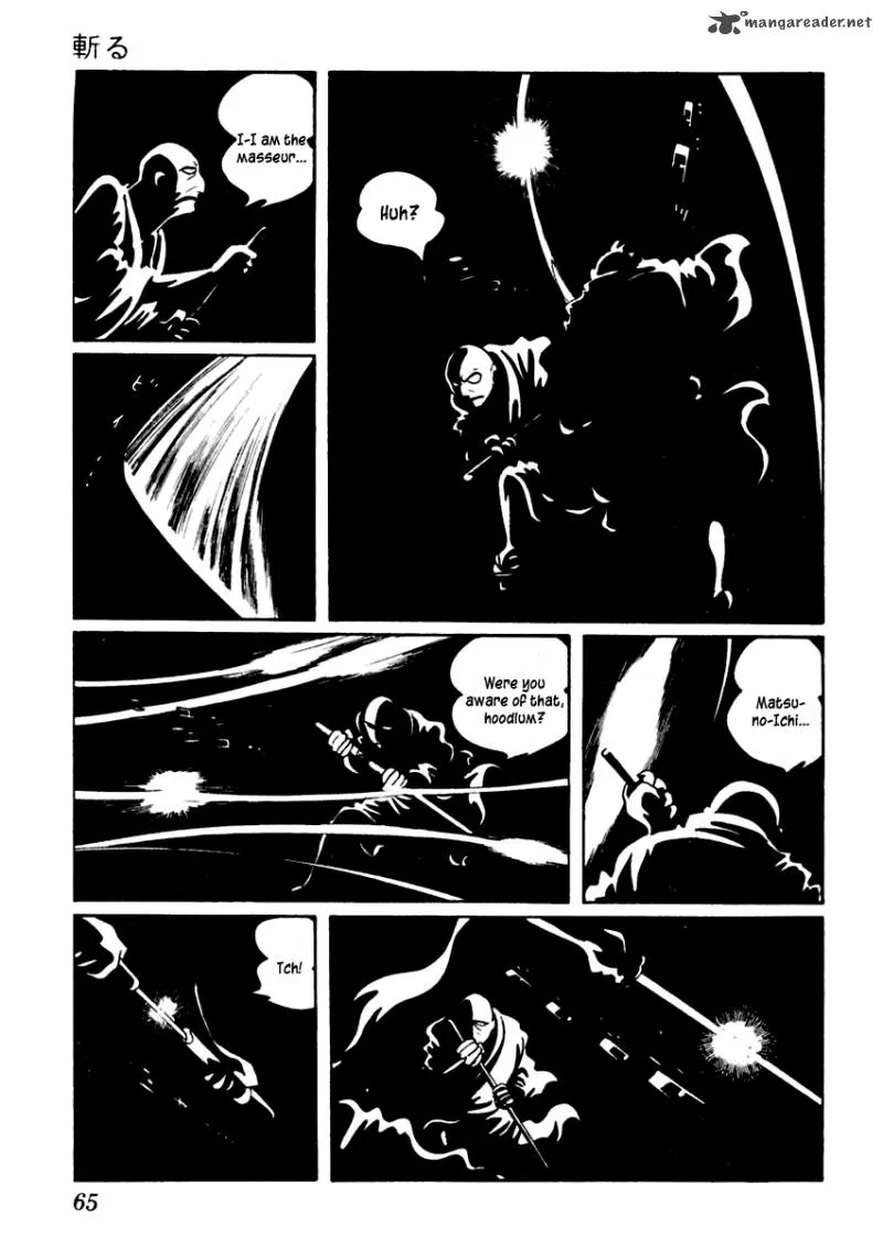 Sabu to Ichi Torimonohikae Chapter 38 page 3