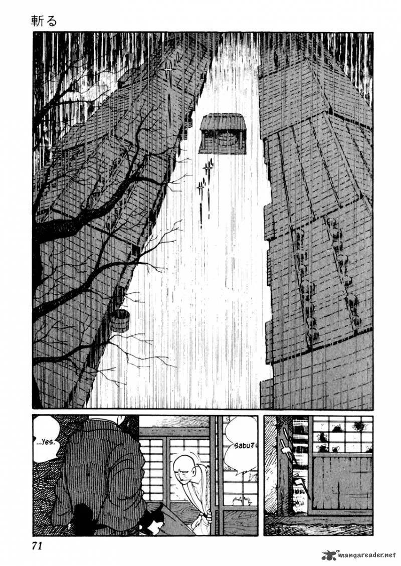 Sabu to Ichi Torimonohikae Chapter 38 page 9