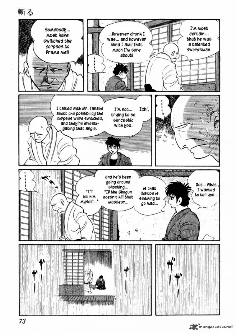 Sabu to Ichi Torimonohikae Chapter 38 page 11