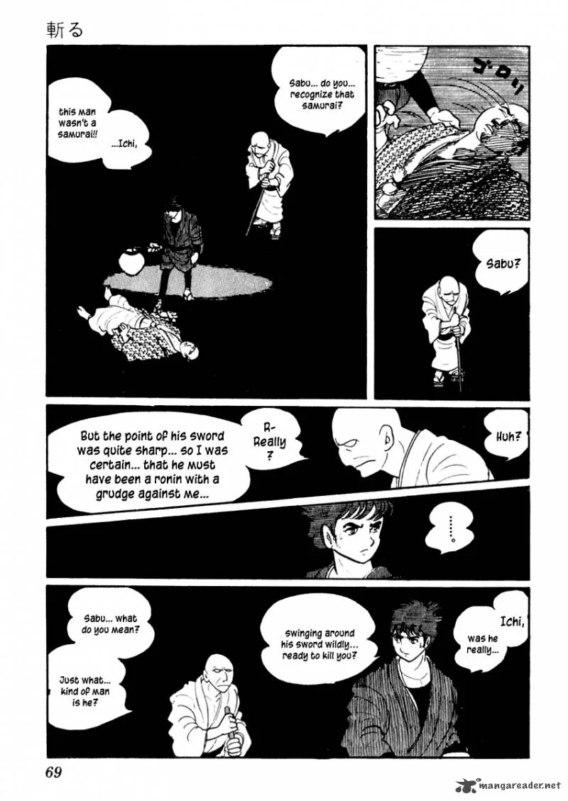 Sabu to Ichi Torimonohikae Chapter 38 page 7