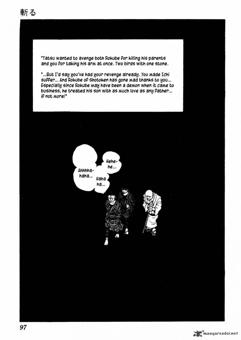 Sabu to Ichi Torimonohikae Chapter 38 page 35