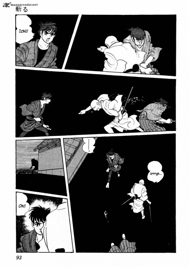 Sabu to Ichi Torimonohikae Chapter 38 page 31