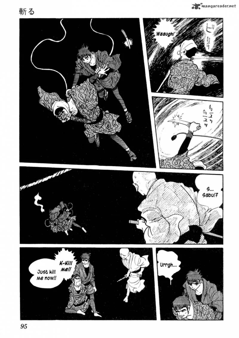 Sabu to Ichi Torimonohikae Chapter 38 page 33