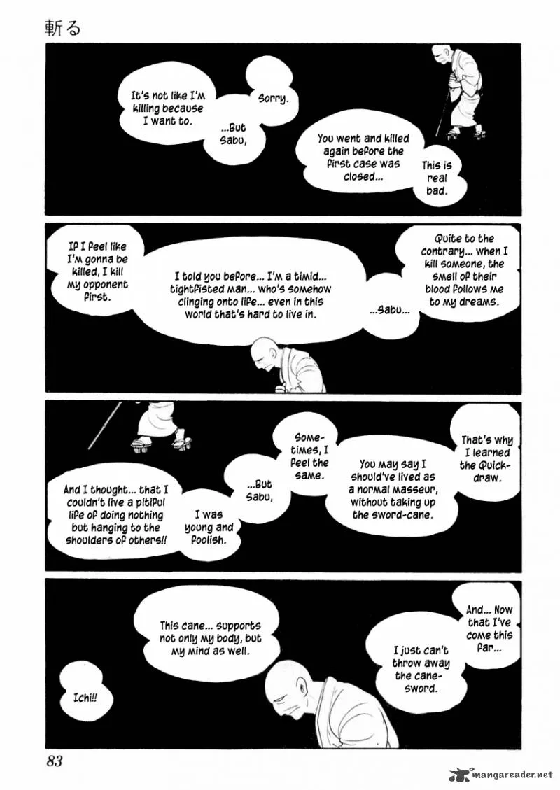 Sabu to Ichi Torimonohikae Chapter 38 page 21