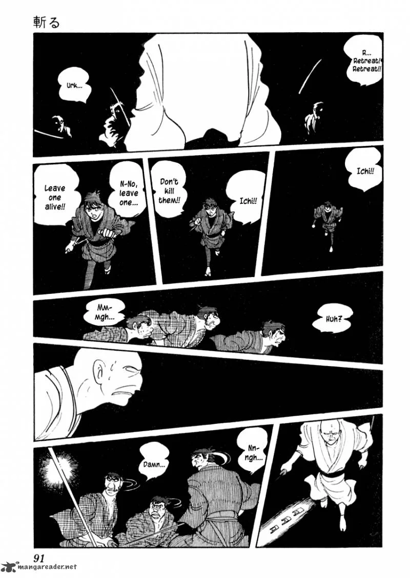 Sabu to Ichi Torimonohikae Chapter 38 page 29