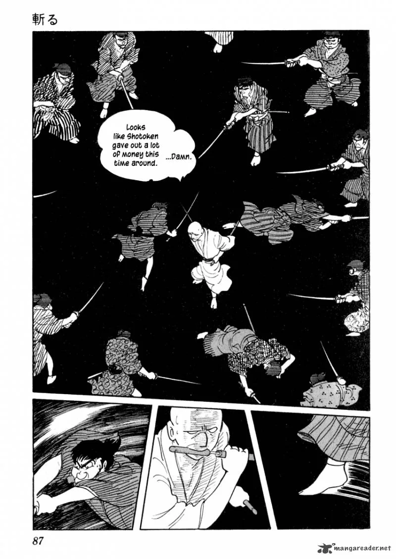 Sabu to Ichi Torimonohikae Chapter 38 page 25