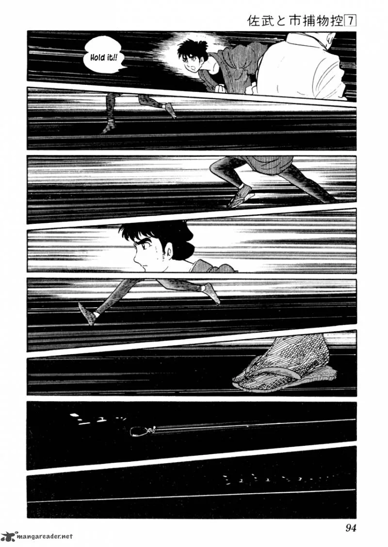 Sabu to Ichi Torimonohikae Chapter 38 page 32