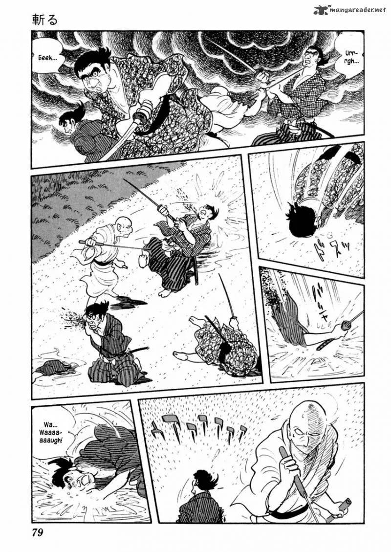 Sabu to Ichi Torimonohikae Chapter 38 page 17