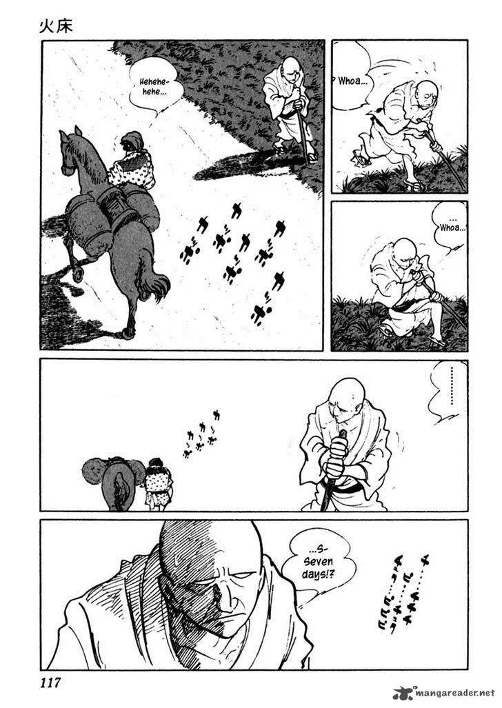 Sabu to Ichi Torimonohikae Chapter 39 page 15