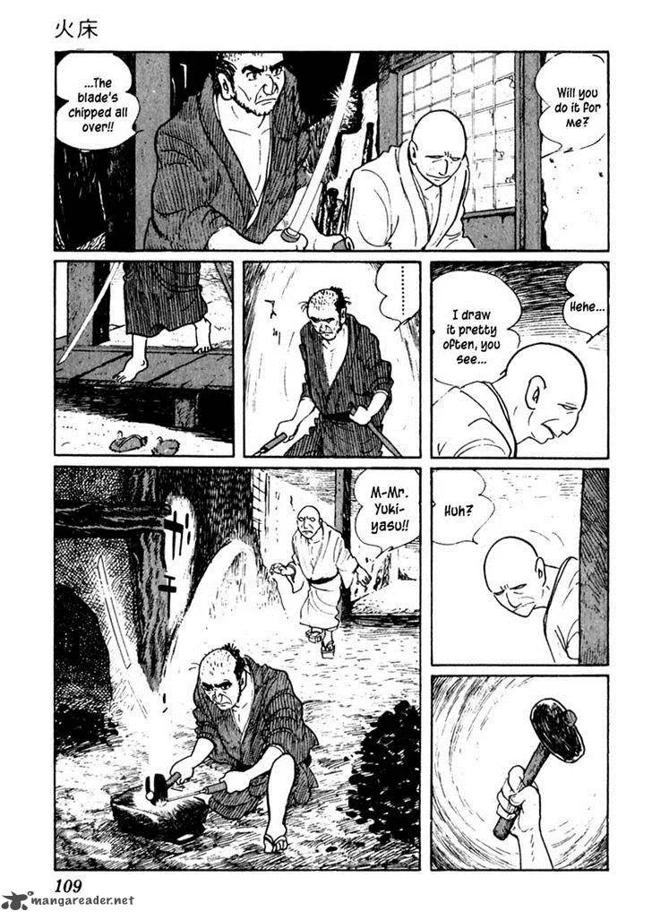 Sabu to Ichi Torimonohikae Chapter 39 page 8