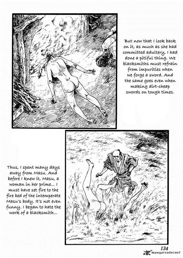 Sabu to Ichi Torimonohikae Chapter 39 page 32